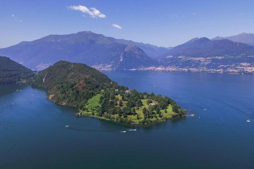 Como Lake Holiday Home Colico Εξωτερικό φωτογραφία