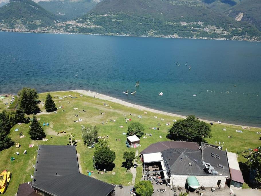 Como Lake Holiday Home Colico Εξωτερικό φωτογραφία