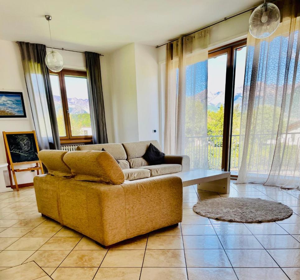 Como Lake Holiday Home Colico Εξωτερικό φωτογραφία