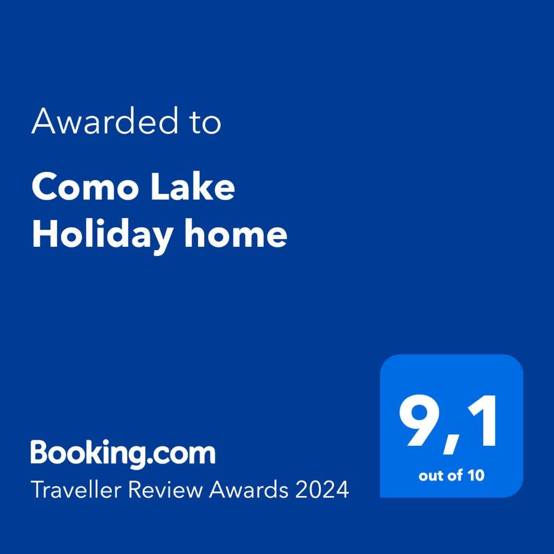 Como Lake Holiday Home Colico Εξωτερικό φωτογραφία