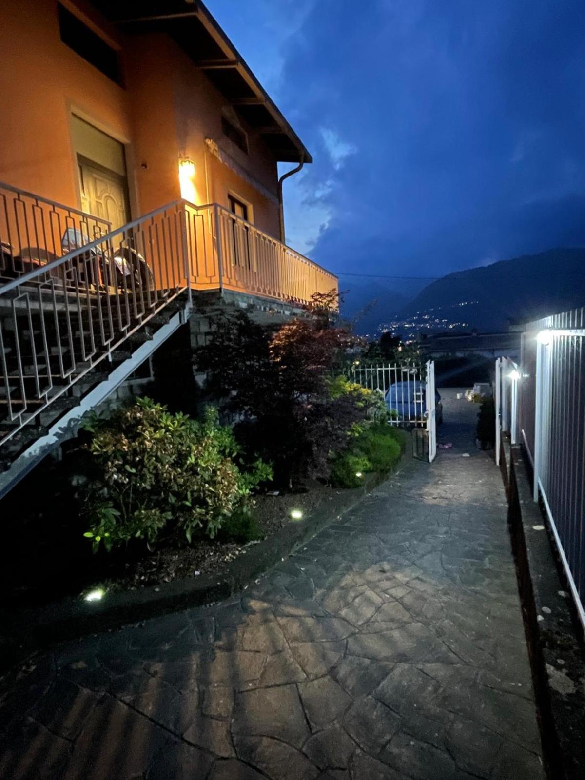 Como Lake Holiday Home Colico Εξωτερικό φωτογραφία