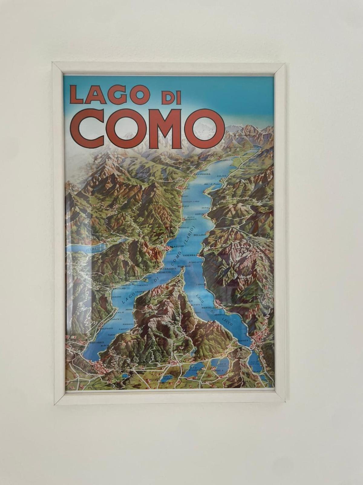 Como Lake Holiday Home Colico Εξωτερικό φωτογραφία