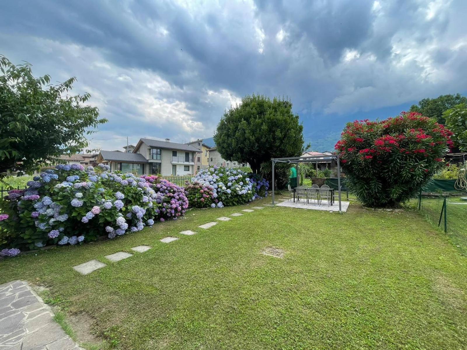 Como Lake Holiday Home Colico Εξωτερικό φωτογραφία