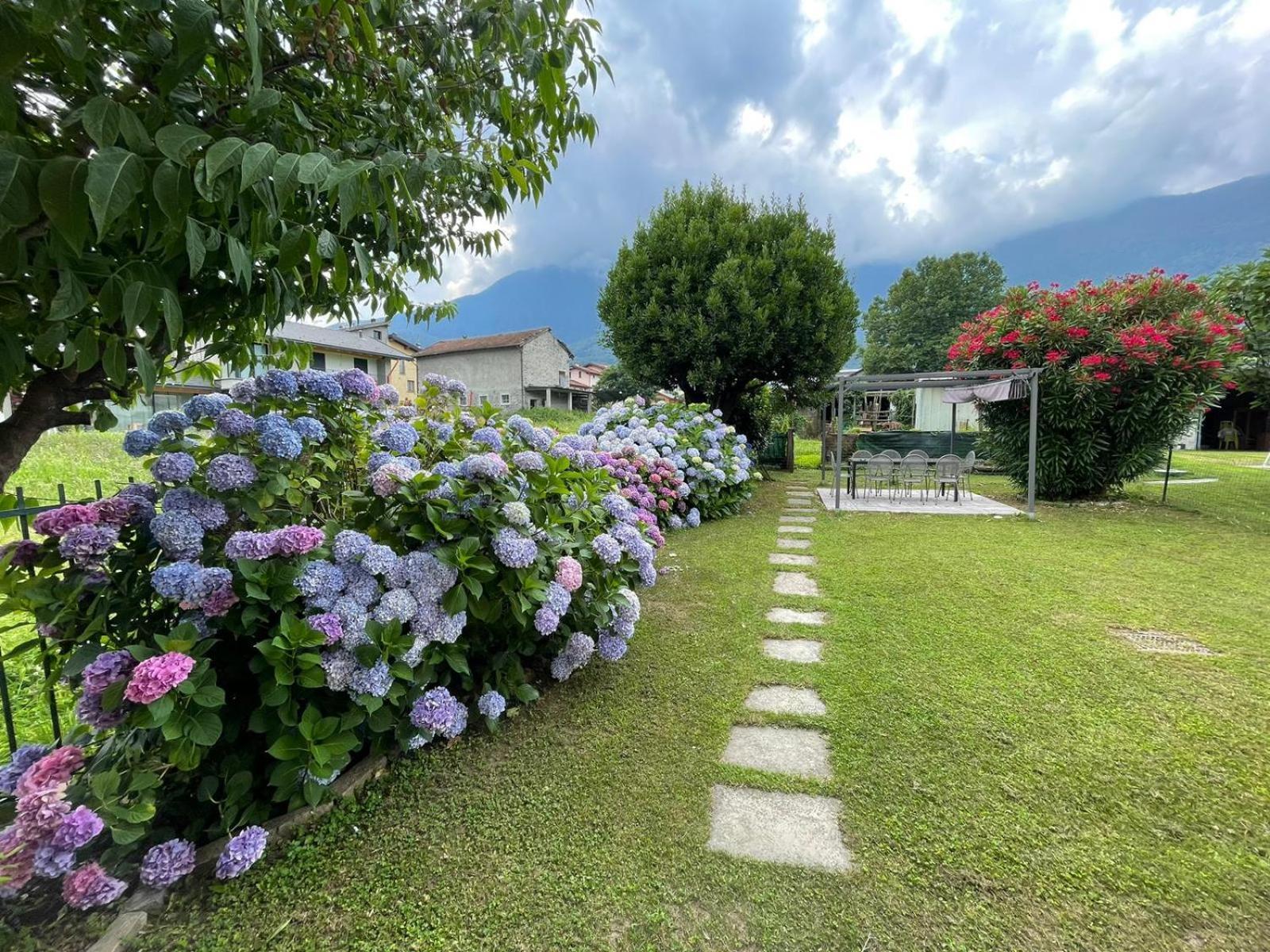 Como Lake Holiday Home Colico Εξωτερικό φωτογραφία